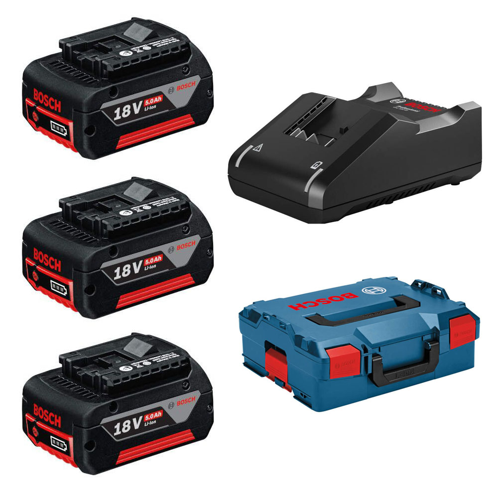 bosch-tri-baterije-gba-18v-5-ah-punjac-gal-18-40-i-kofer-1 Bosch tri baterije GBA 18V 5Ah, punjač GAL 18-40 i kofer