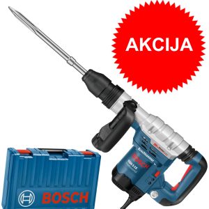 Elektro-pneumatski čekić za štemovanje sa SDS max prihvatom Bosch GSH 5 CE
