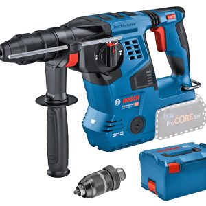 Aku pneumatski čekić bušilica Bosch GBH 18V-28 CF