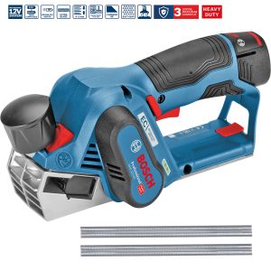 Akumulatorsko rende Bosch GHO 12V-20 abrihter solo